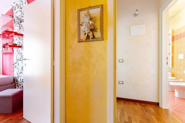 Apartmán A Casa Minerva Rimini 0*,  Itálie